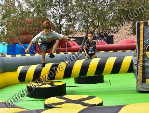 Ninja Warrior Dome Rental in Phoenix Arizona